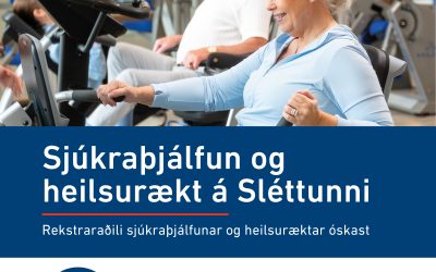 Rekstraraðili sjúkraþjálfunar og heilsuræktar óskast